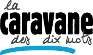 logo caravane des dix mots