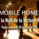 Mobile Home! à la Nuit de la lecture - Annonce