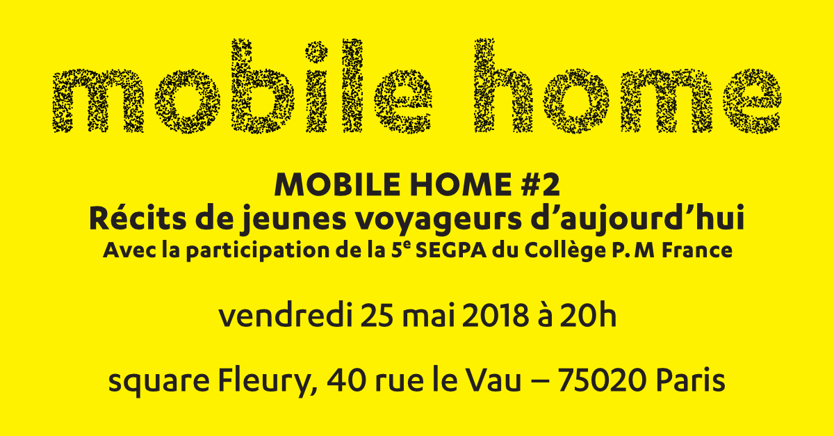 Mobile Home 2 - 25 mai 2018